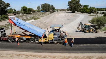 Ya se repavimentó más del 60% de una arteria clave para la minería y el turismo