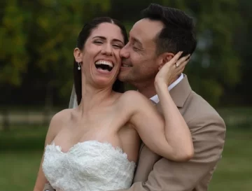 Luciano Pereyra y Julia Rezzuto se casaron después de 6 años juntos: “La melodía más hermosa fue tu ‘sí, acepto’” Luciano Pereyra y Julia Rezzuto se casaron después de 6 años juntos: “La melodía más hermosa fue tu ‘sí, acepto’”