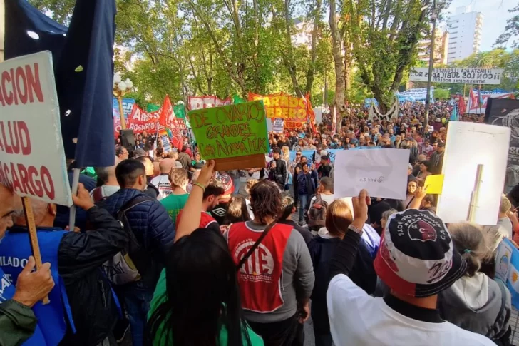 Presiones en la CGT para que haga un paro tras la represión