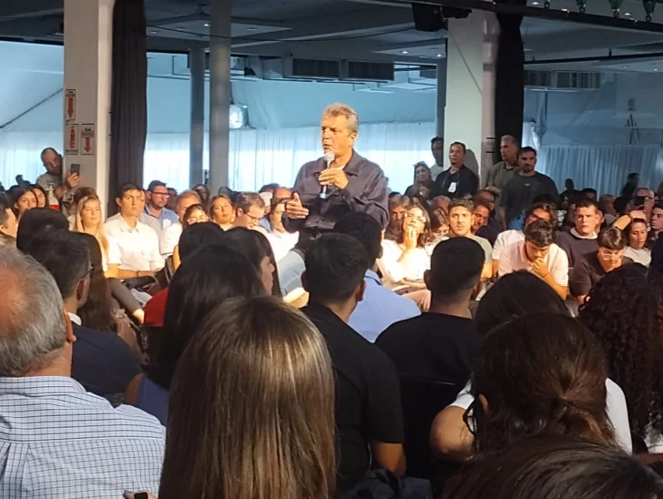 Sergio Massa reaparece con llamado a la unidad peronista para enfrentar al gobierno
