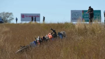 Chubut: un médico perdió un pie al ser atropellado por una camioneta en la Ruta 25
