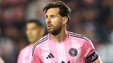 El Inter Miami confirmó el parte médico de Messi