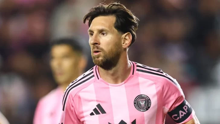 El Inter Miami confirmó el parte médico de Messi