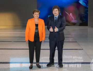 El directorio del FMI se reúne para evaluar el apoyo financiero a Argentina