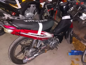 Persecución desde San Martín hasta Santa Lucía, que terminó con un detenido