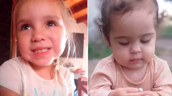 Buscan a dos hermanas de 1 y 5 años desaparecidas durante el temporal de Bahía Blanca Buscan a dos hermanas de 1 y 5 años desaparecidas durante el temporal de Bahía Blanca