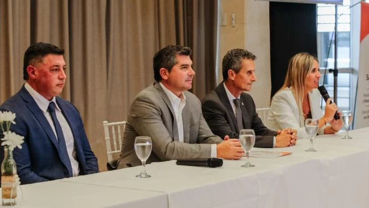 Orrego presentó un programa de inclusión laboral para personas con discapacidad Orrego presentó un programa de inclusión laboral para personas con discapacidad