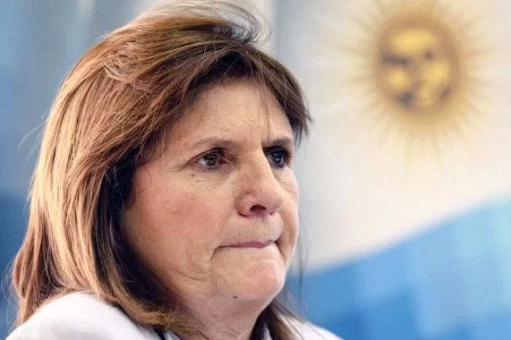 Confirmaron que Patricia Bullrich no viene a San Juan: iba a participar de un acto vinculado a la seguridad en las canchas de fútbol