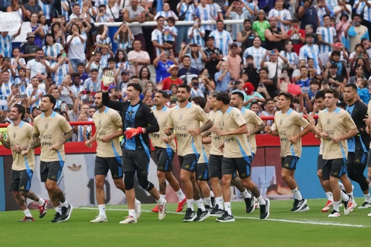 La selección junto a Bahía Blanca