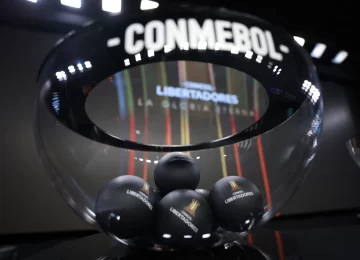 Se definieron los grupos de la Copa Libertadores: así quedaron los equipos argentinos