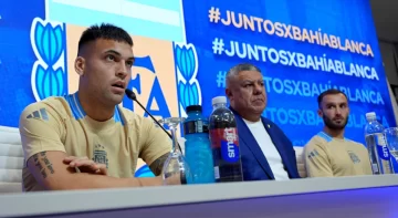 La Selección argentina jugará un amistoso a beneficio de Bahía Blanca y donará una casa por cada gol