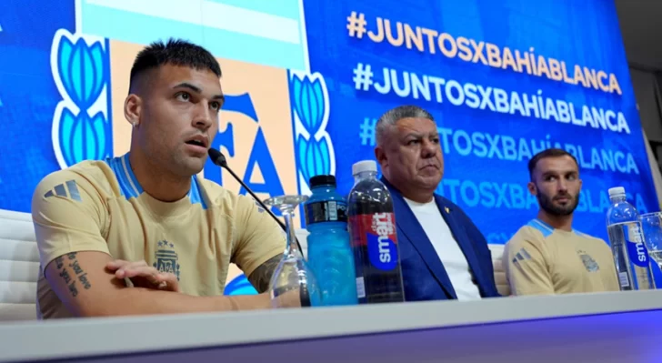 La Selección argentina jugará un amistoso a beneficio de Bahía Blanca y donará una casa por cada gol