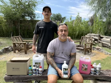 El joven de 24 años que potenció la pyme que fundó su padre