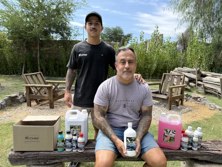 El joven de 24 años que potenció la pyme que fundó su padre