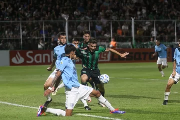 El ansiado desahogo en San Martín