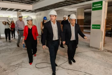 Las mejoras en el Teatro Sarmiento