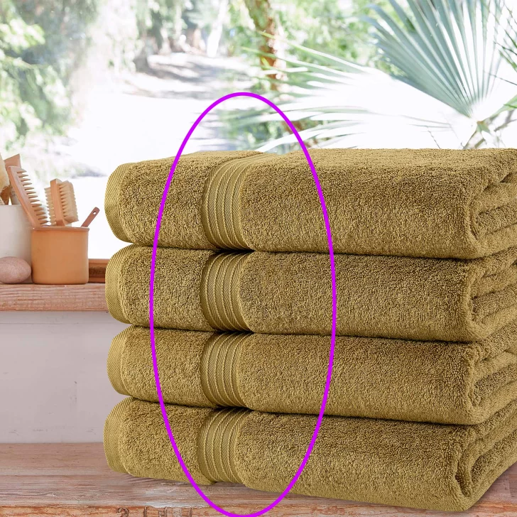 ¿Por qué las toallas tienen rayas? La sorprendente razón que pocos conocen