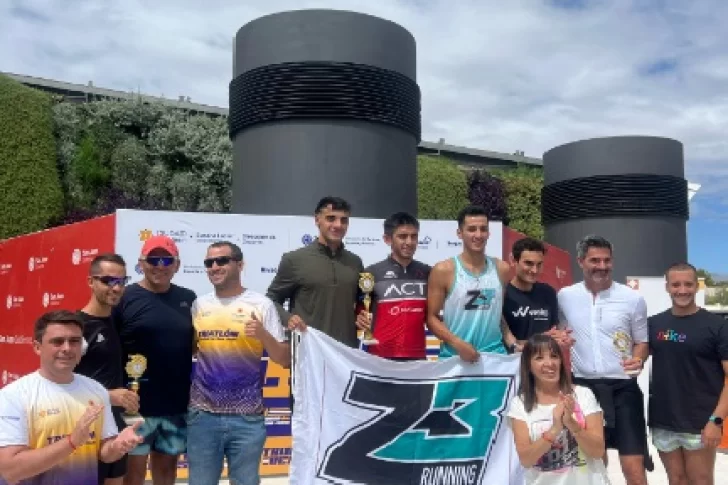 Zagarra y García fueron  los mejores del Sol 2025