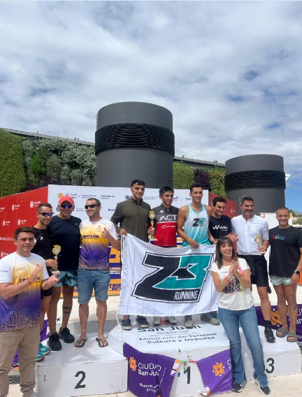 Zagarra y García fueron  los mejores del Sol 2025