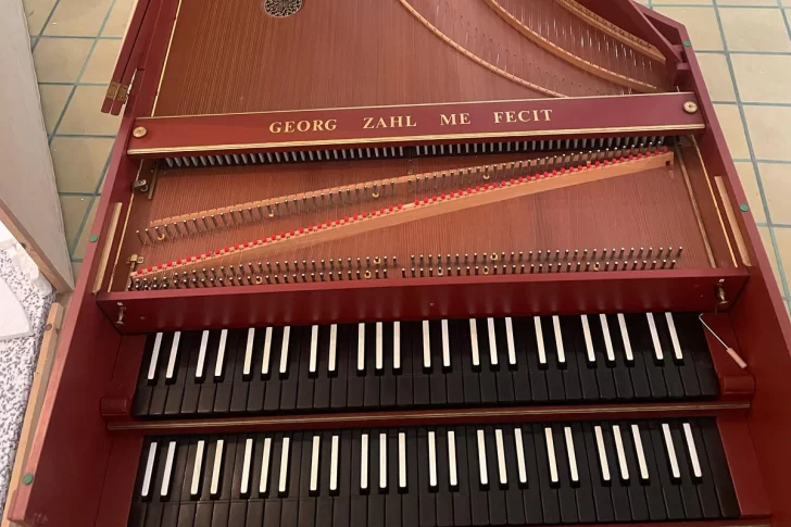 Una joyita para escuchar a Bach