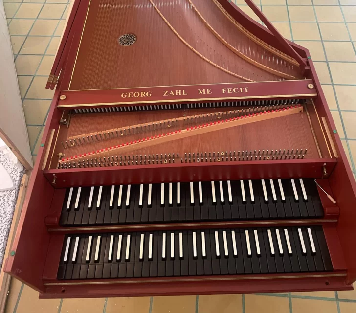 Una joyita para escuchar a Bach Una joyita para escuchar a Bach