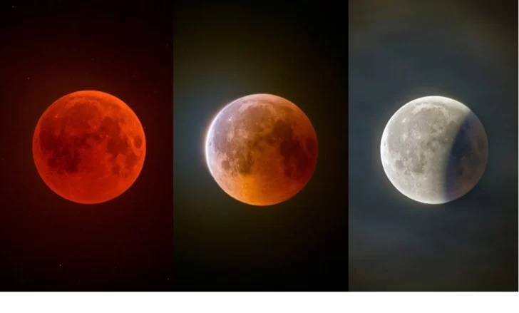 Llega un eclipse total de Luna