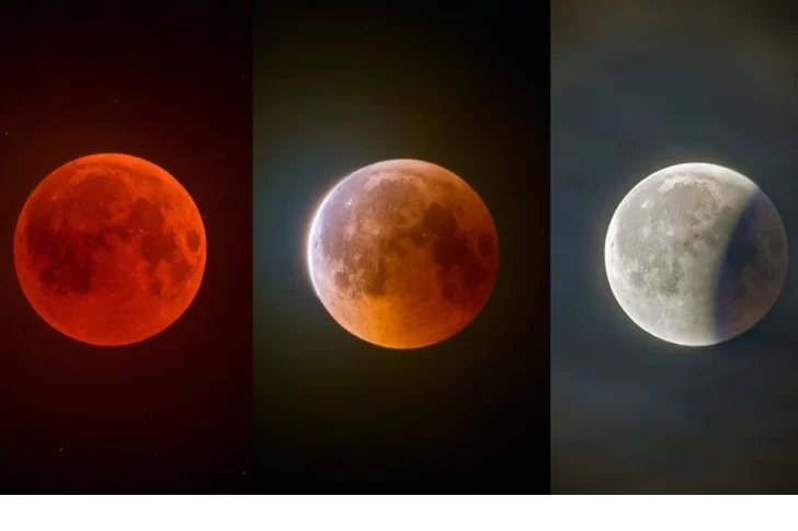 Llega un eclipse total de Luna