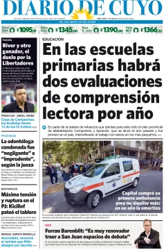 Tapa Edición 08 de Abril de 2025