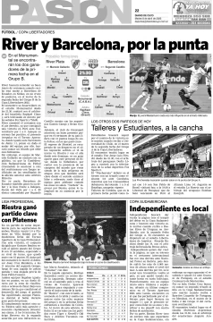 Tapa Pasión 08 de Abril de 2025