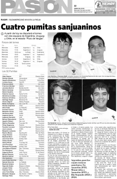 Tapa Pasión 09 de Abril de 2025