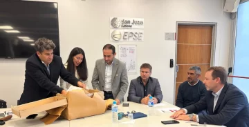 Cuatro empresas se presentaron a la licitación del EPSE para una obra en Cuesta del Viento