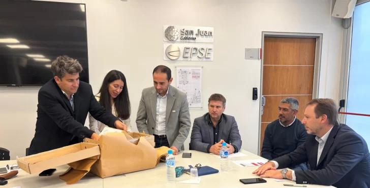 Cuatro empresas se presentaron a la licitación del EPSE para una obra en Cuesta del Viento