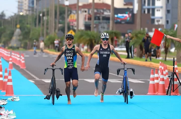 El sanjuanino Castañeda clasificó a los Juegos Panamericanos Junior de Asunción El sanjuanino Castañeda clasificó a los Juegos Panamericanos Junior de Asunción