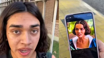 Un sanjuanino se convirtió en meme por su parecido a Blancanieves y su respuesta fue desopilante