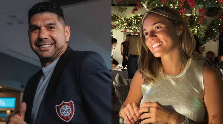 Rocío Oliva se mostró muy enamorada y confirmó su noviazgo con Néstor Ortigoza Rocío Oliva se mostró muy enamorada y confirmó su noviazgo con Néstor Ortigoza