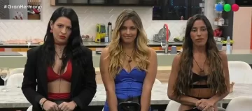 Escandalosa eliminación de Gran Hermano: quién se fue Escandalosa eliminación de Gran Hermano: quién se fue
