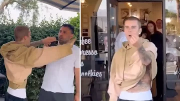 El enojo de Justin Bieber contra un grupo de paparazzi: “¡Solo les importa el dinero!”