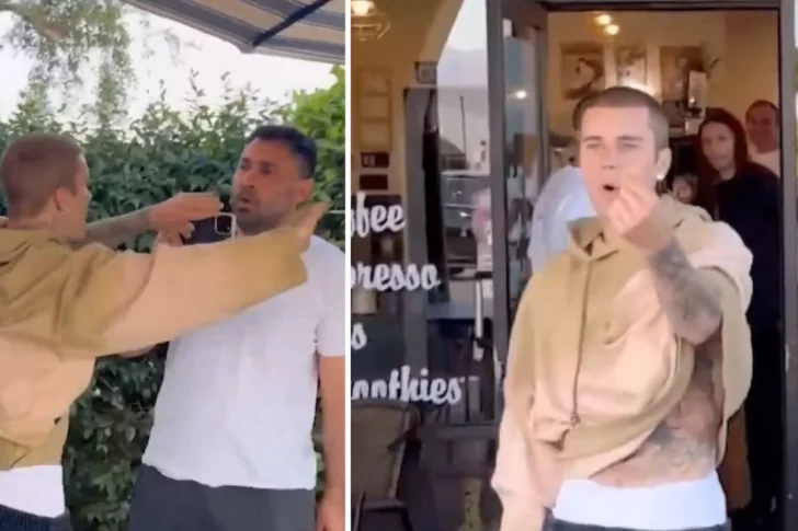El enojo de Justin Bieber contra un grupo de paparazzi: “¡Solo les importa el dinero!”