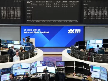 Las bolsas europeas abrieron al alza impulsadas por la pausa arancelaria de Trump