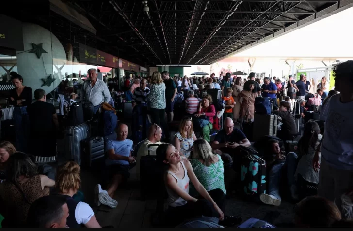 Apagón masivo en España, Portugal y partes de Francia: caos de transporte y miles de usuarios sin luz