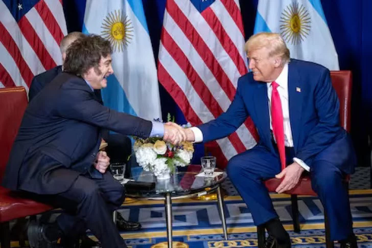 Viaje sorpresa de Milei a EEUU en busca de un guiño de Trump