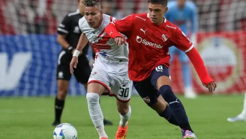 El “Rojo” sucumbió en la altura