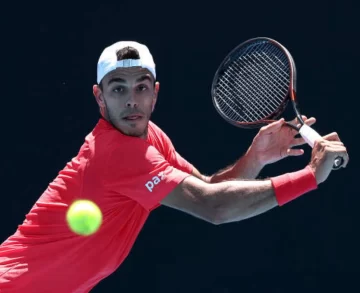 Cerúndolo en alza, ya está 23ro.