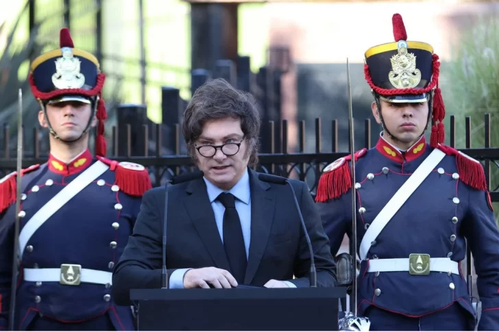 Milei se corrió de la posición histórica sobre las Malvinas