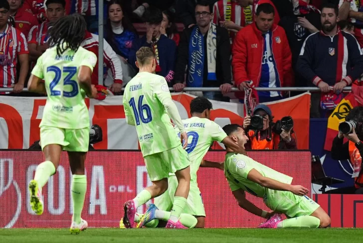 Barcelona eliminó a Atlético y definirá con Real Madrid