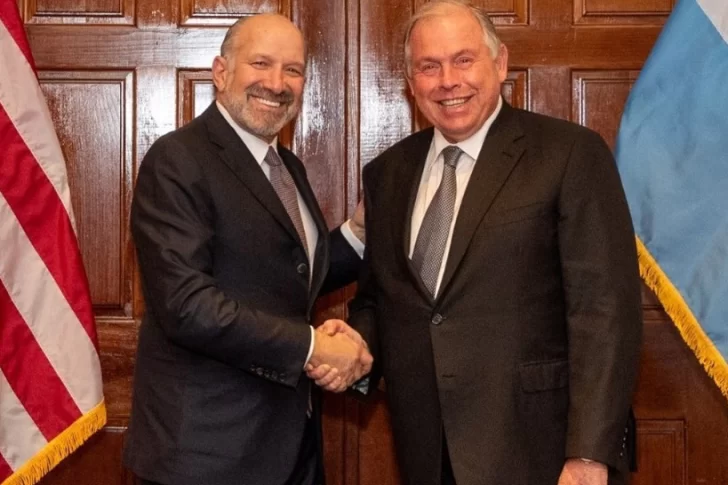 Argentina opera para atenuar el shock por aranceles de Trump