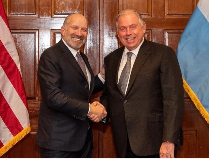 Argentina opera para atenuar el shock por aranceles de Trump