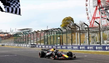Fórmula 1: Clasifican en Suzuka