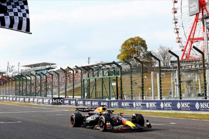 Fórmula 1: Clasifican en Suzuka