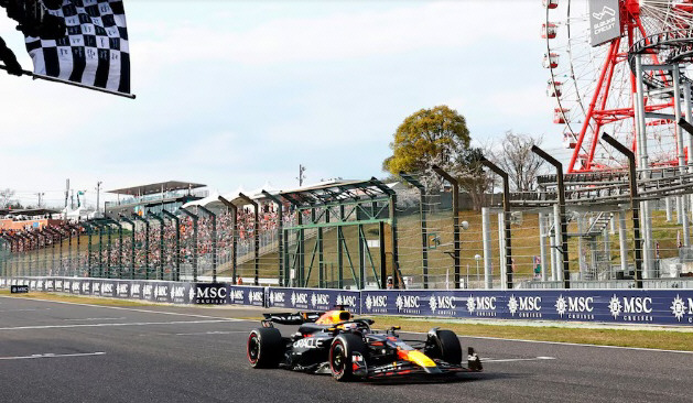 Fórmula 1: Clasifican en Suzuka